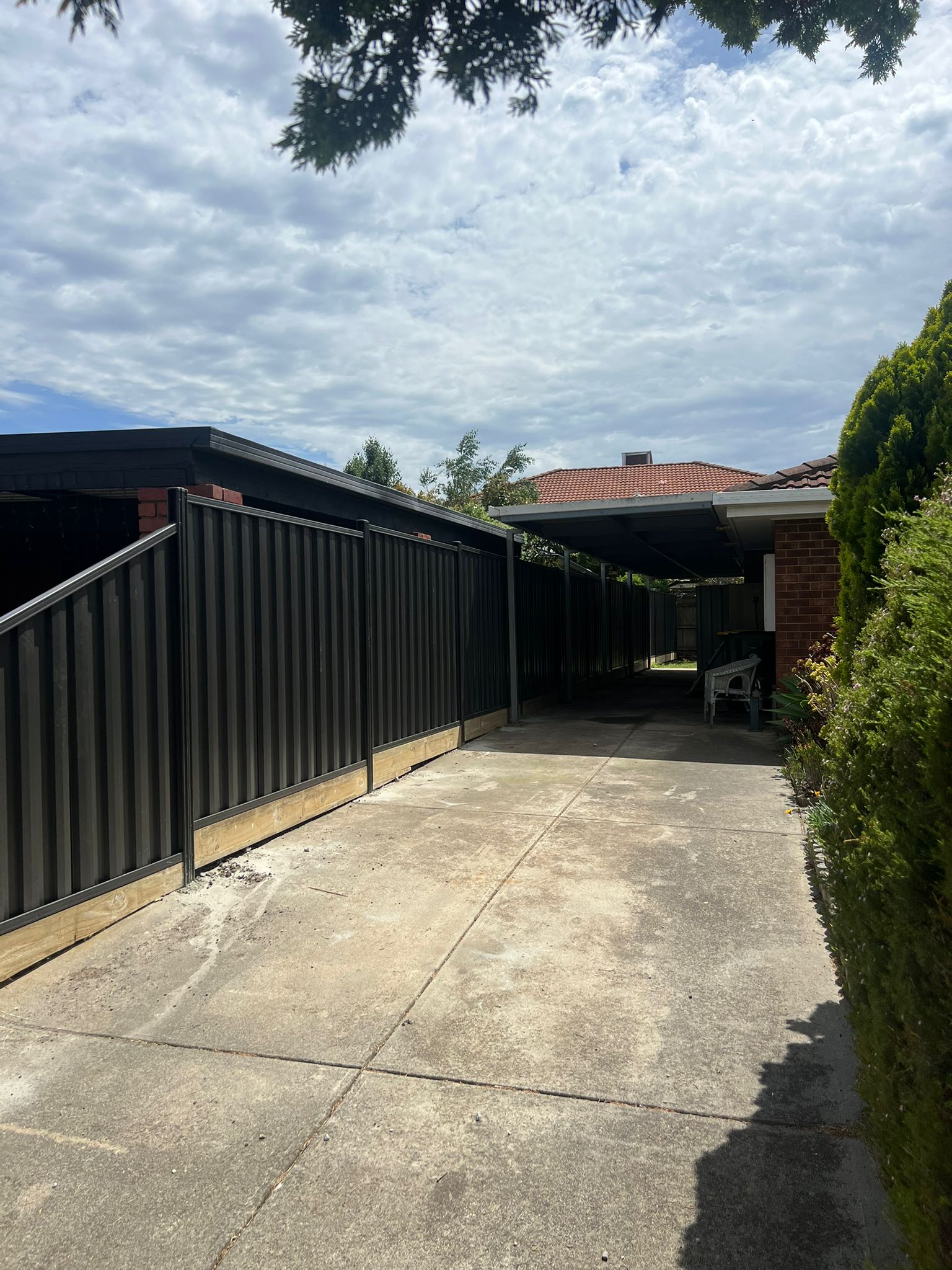 Colorbond upgrade, Laverton